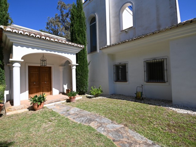 3 Slaapkamer Villa in Guadalmina Baja