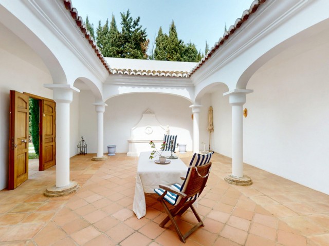3 Slaapkamer Villa in Guadalmina Baja