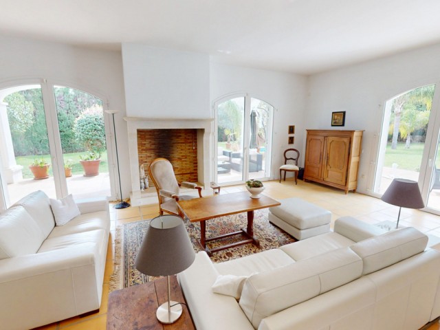 3 Slaapkamer Villa in Guadalmina Baja