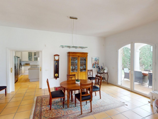 3 Slaapkamer Villa in Guadalmina Baja