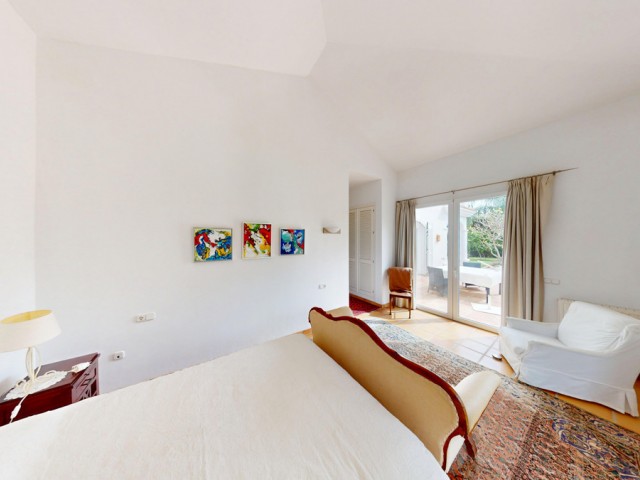 3 Slaapkamer Villa in Guadalmina Baja