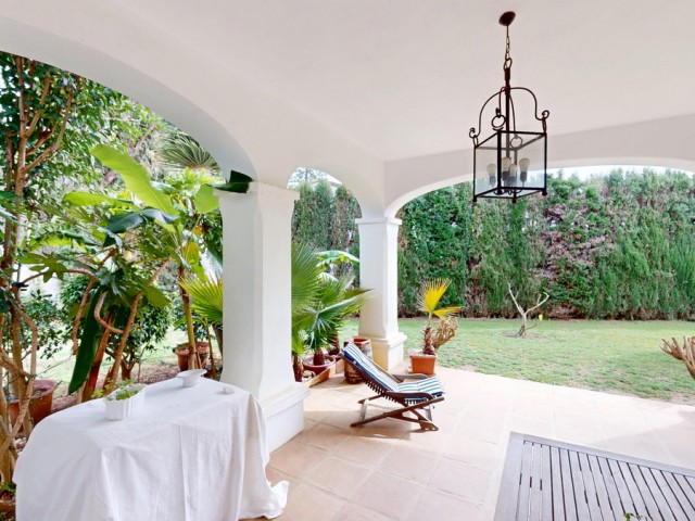 3 Slaapkamer Villa in Guadalmina Baja