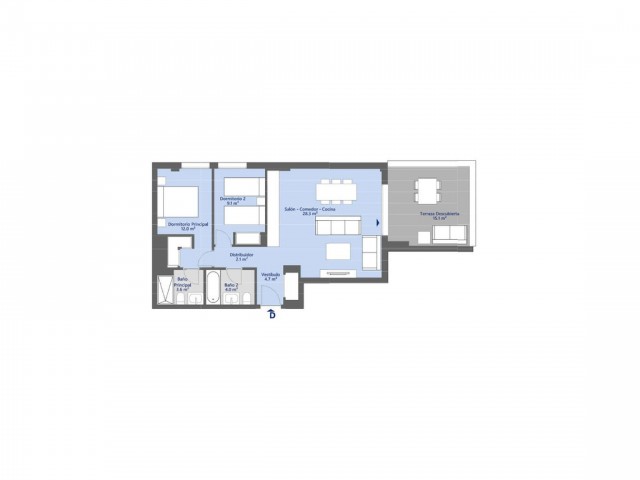 3 Bedrooms Apartment in Estepona