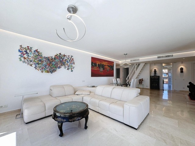 Penthouse in Manilva
