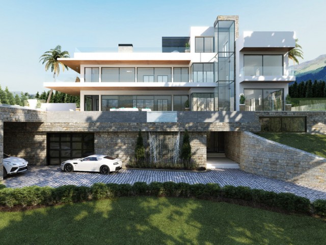 5 Soveroms Villa i Sotogrande