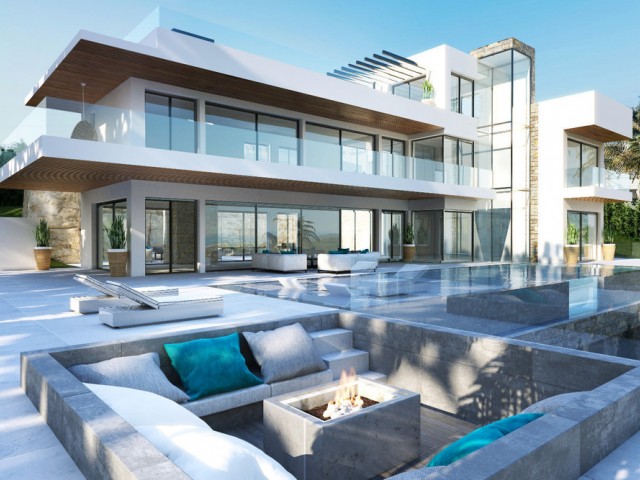 5 Soveroms Villa i Sotogrande