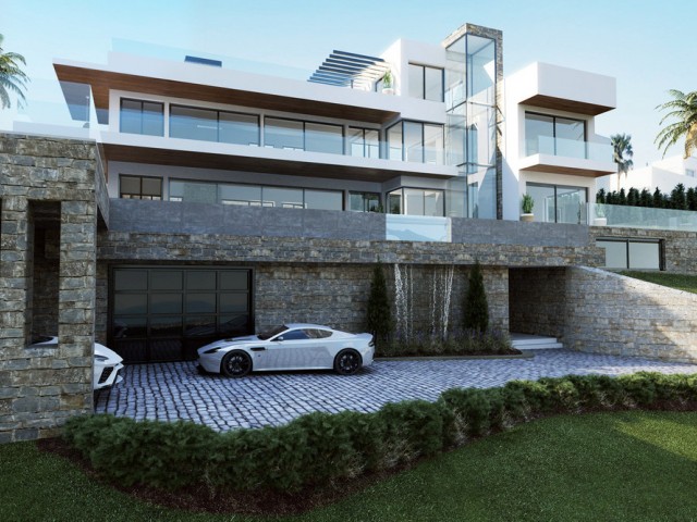5 Soveroms Villa i Sotogrande