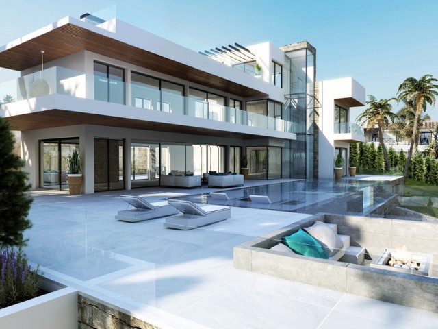 5 Soveroms Villa i Sotogrande