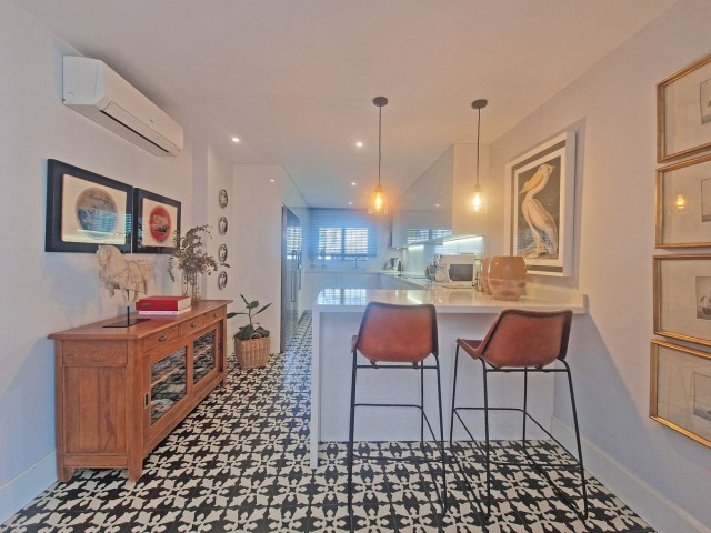 4 Makuuhuoneen Rivitalo Calahonda