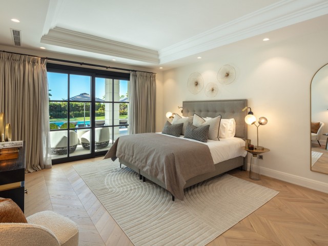 6 Soveroms Villa i Sierra Blanca