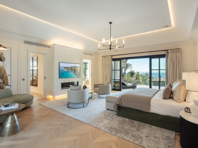 6 Soveroms Villa i Sierra Blanca