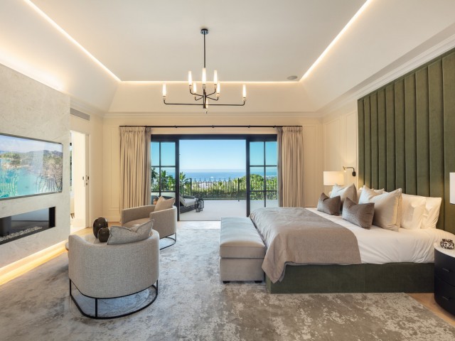 6 Soveroms Villa i Sierra Blanca