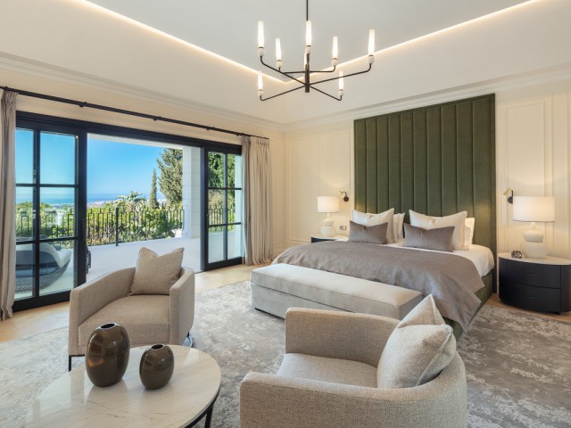 6 Soveroms Villa i Sierra Blanca