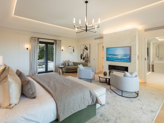6 Soveroms Villa i Sierra Blanca