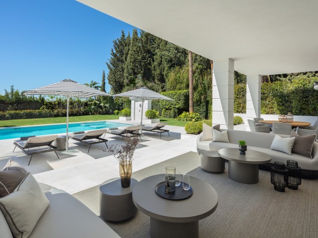6 Soveroms Villa i Sierra Blanca
