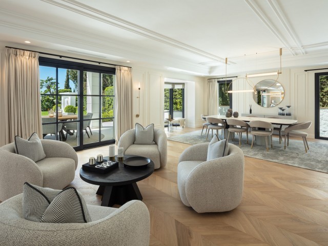6 Soveroms Villa i Sierra Blanca