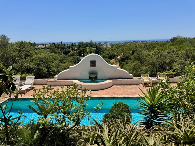 3 Sovrums Villa i Benahavís