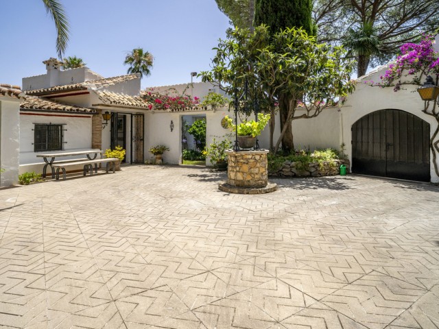 3 Sovrums Villa i Benahavís