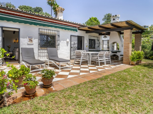 3 Sovrums Villa i Benahavís