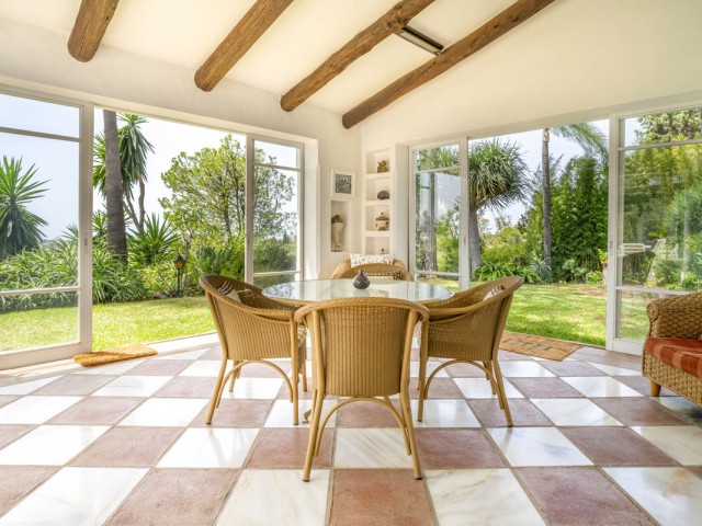 3 Sovrums Villa i Benahavís