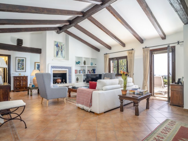 3 Sovrums Villa i Benahavís
