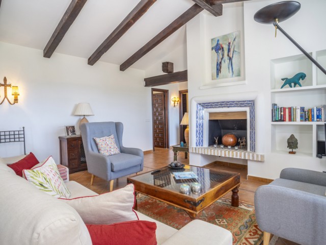 3 Sovrums Villa i Benahavís