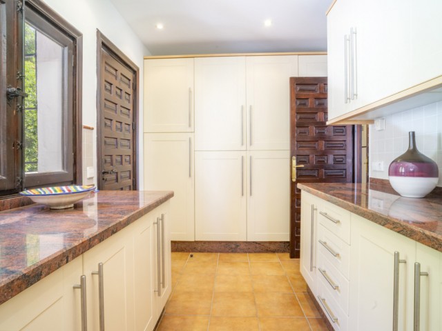 3 Sovrums Villa i Benahavís