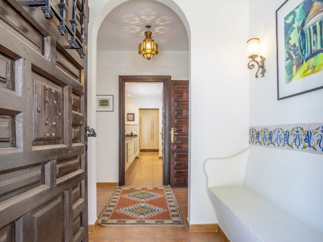 3 Sovrums Villa i Benahavís