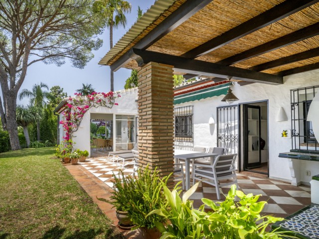 3 Sovrums Villa i Benahavís