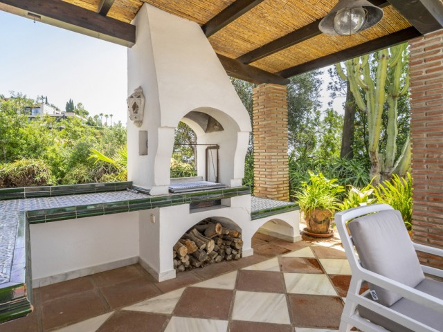 3 Sovrums Villa i Benahavís