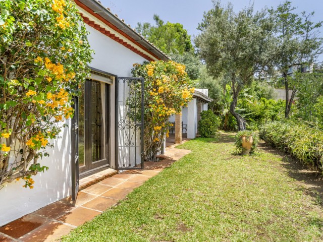 3 Sovrums Villa i Benahavís