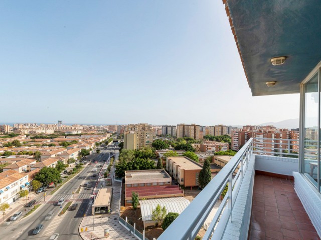 Penthouse i Málaga Centro