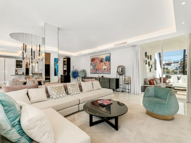 4 Sovrums Lägenhet i Puerto Banús