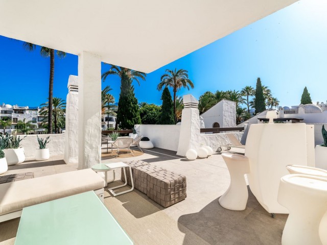 4 Sovrums Lägenhet i Puerto Banús