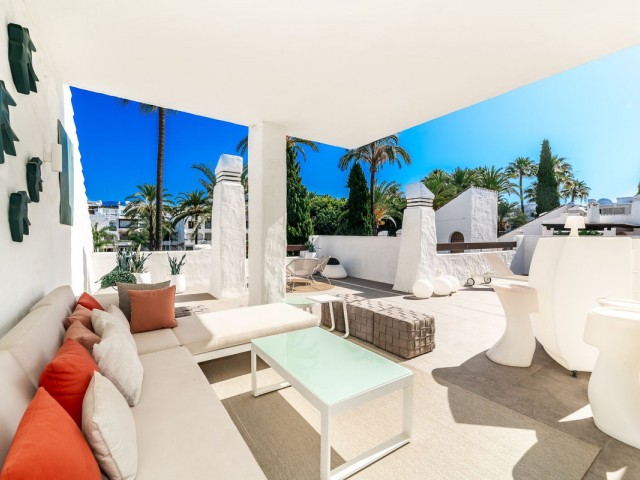 4 Sovrums Lägenhet i Puerto Banús