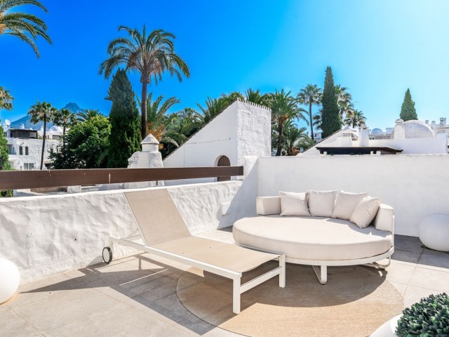 4 Sovrums Lägenhet i Puerto Banús