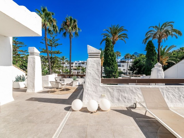 4 Sovrums Lägenhet i Puerto Banús
