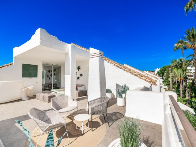 4 Sovrums Lägenhet i Puerto Banús