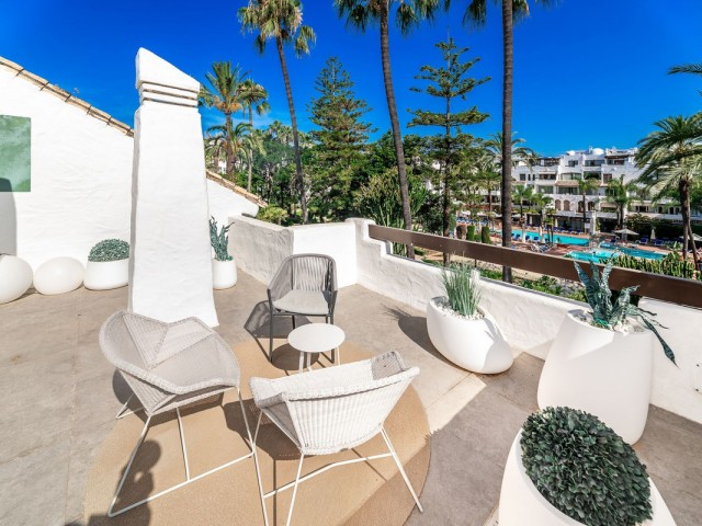 4 Sovrums Lägenhet i Puerto Banús