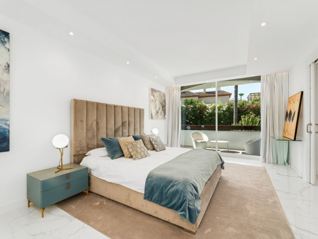 4 Makuuhuoneen Huoneisto Puerto Banús