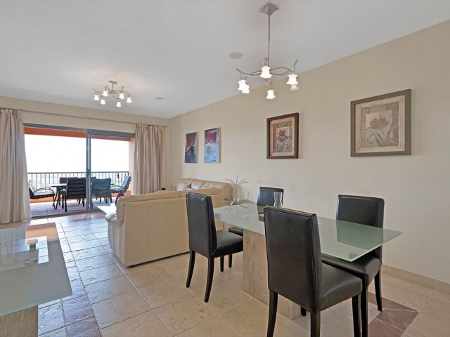 2 Schlafzimmer Apartment in Los Flamingos