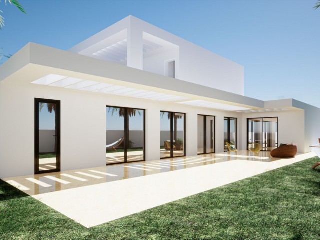 Villa avec 4 Chambres  à Casares Playa