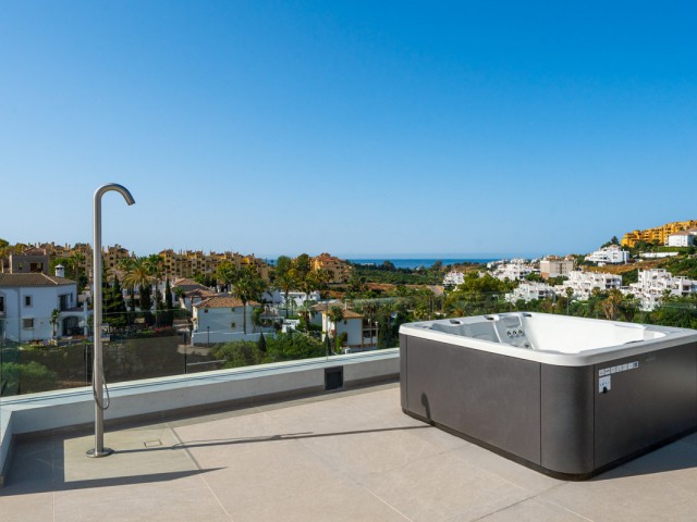 4 Sovrums Villa i Estepona