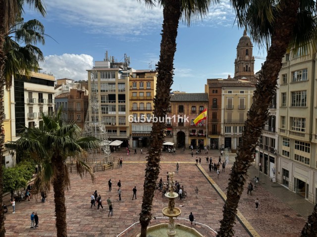 3 Sovrums Lägenhet i Málaga