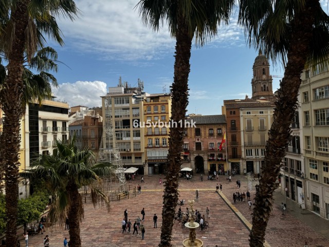 3 Sovrums Lägenhet i Málaga