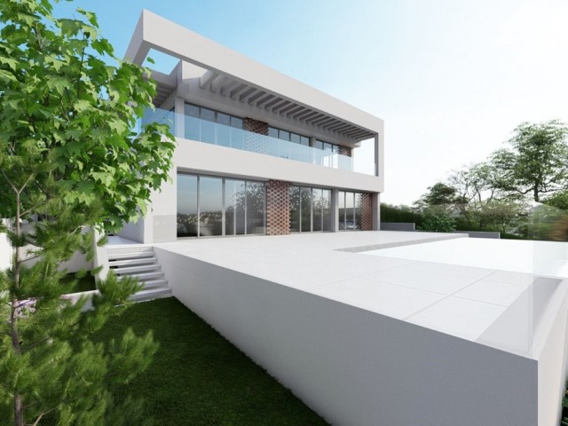 Villa con 4 Dormitorios  en Mijas