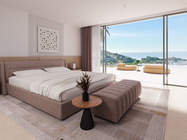 Villa con 4 Dormitorios  en Mijas