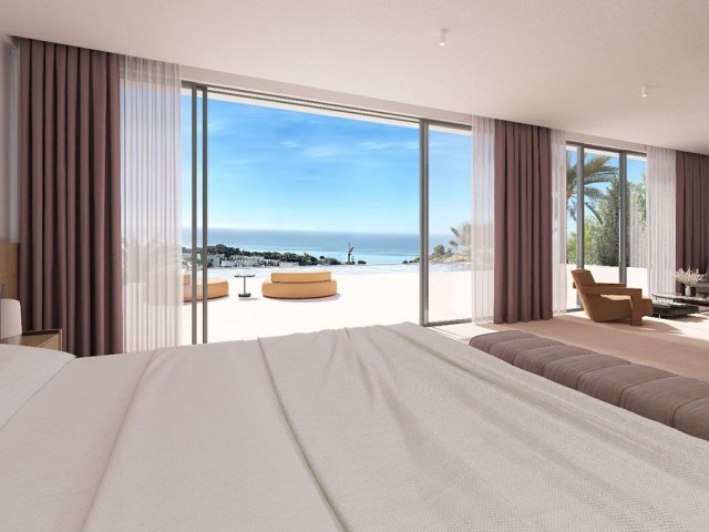 Villa con 4 Dormitorios  en Mijas