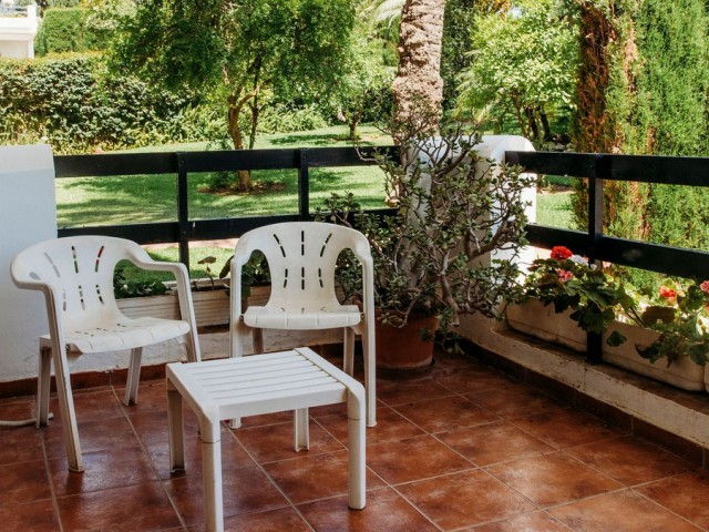 2 Sovrums Lägenhet i Los Monteros