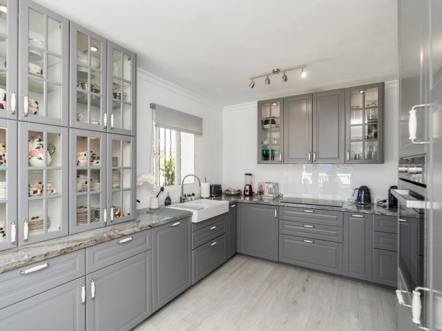 4 Soveroms Villa i Mijas Costa